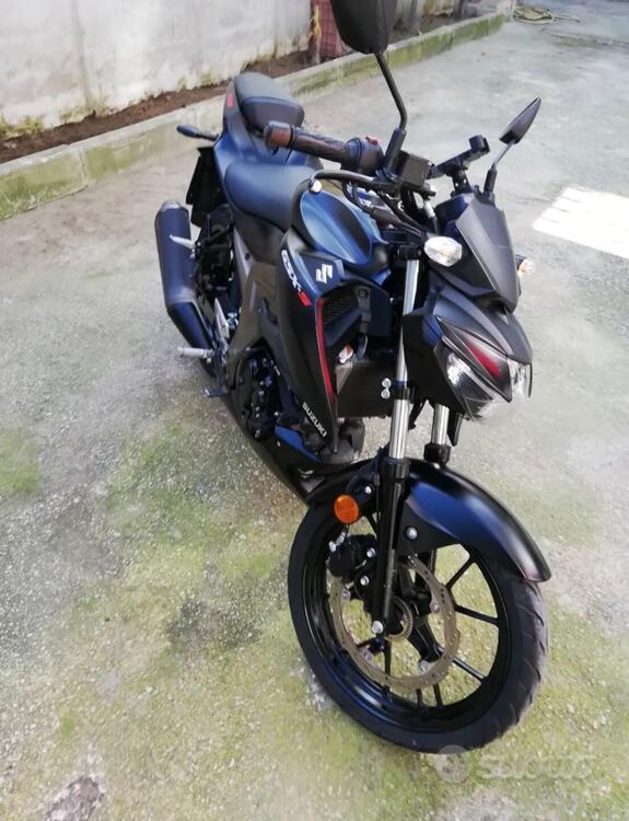 Suzuki GSX-S125 (2017 - 20) (3)