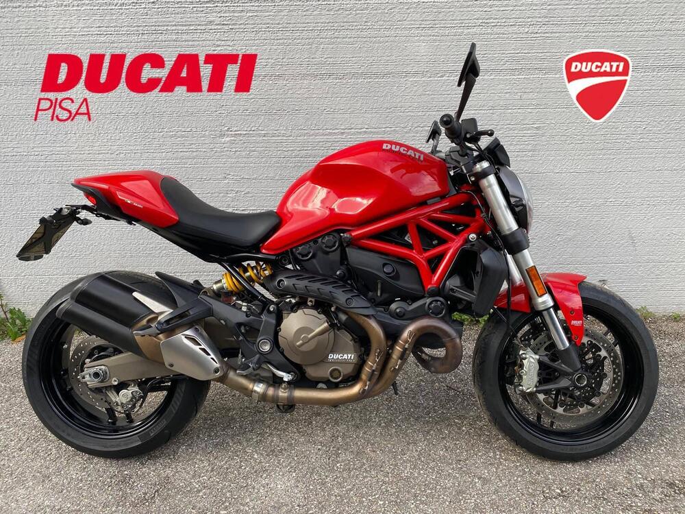 Ducati Monster 821 ABS (2014 - 17)