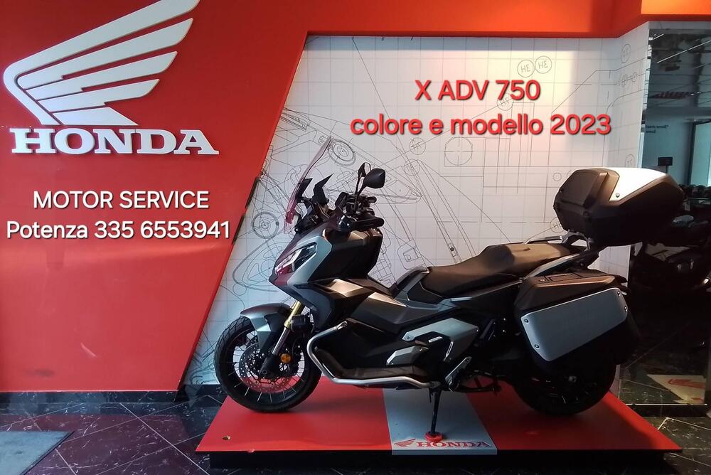 Honda X-ADV 750 DCT Travel (2021 - 24)