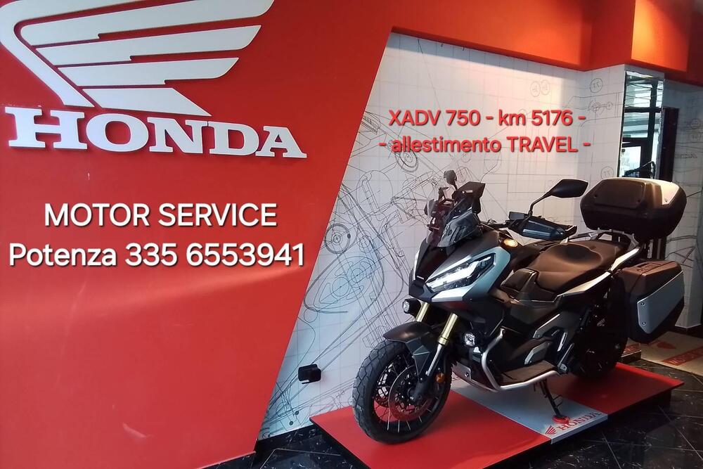 Honda X-ADV 750 DCT Travel (2021 - 24) (2)