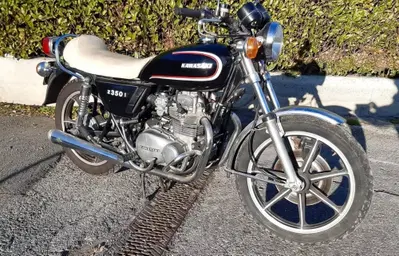 Kawasaki Z350i d'epoca