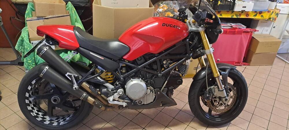 Ducati Monster S2 R Dark (2004 - 06) (3)