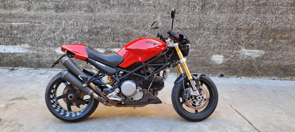 Ducati Monster S2 R Dark (2004 - 06)