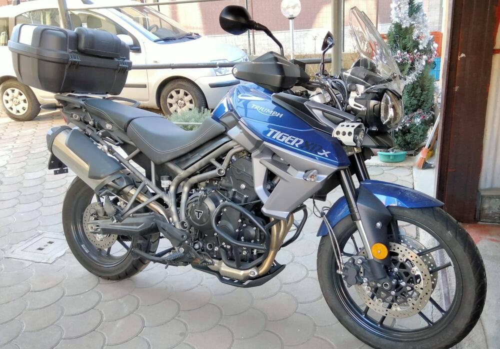 Triumph Tiger 800 XRx (2017 - 18) (4)