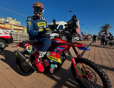 Nico Cereghini: &quot;Andrea Perfetti, saremo in sella col pilota-giornalista nel rally africano&quot;