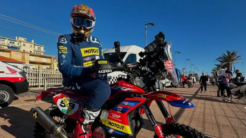 Nico Cereghini: "Andrea Perfetti, saremo in sella col pilota-giornalista nel rally africano"