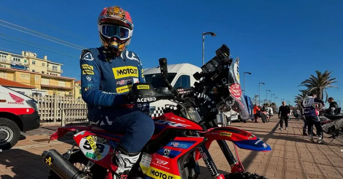 Nico Cereghini: "Andrea Perfetti, saremo in sella col pilota-giornalista nel rally africano"