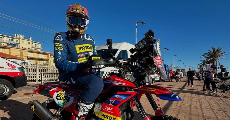 Nico Cereghini: &quot;Andrea Perfetti, saremo in sella col pilota-giornalista nel rally africano&quot;