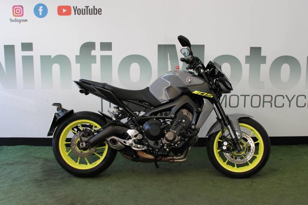 Yamaha MT-09 (2017 - 20)