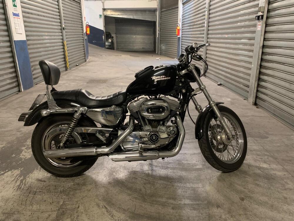 Harley-Davidson 883 Custom (2008 - 12) - XL 883C