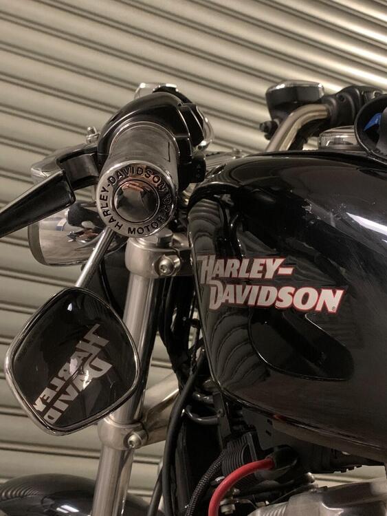 Harley-Davidson 883 Custom (2008 - 12) - XL 883C (5)