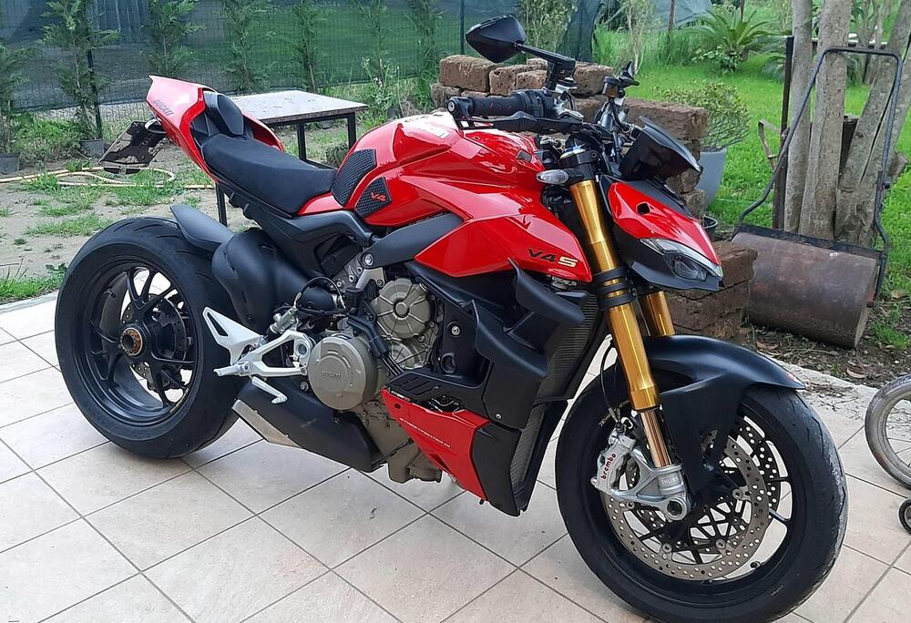 Ducati Streetfighter V4 1100 S (2020)