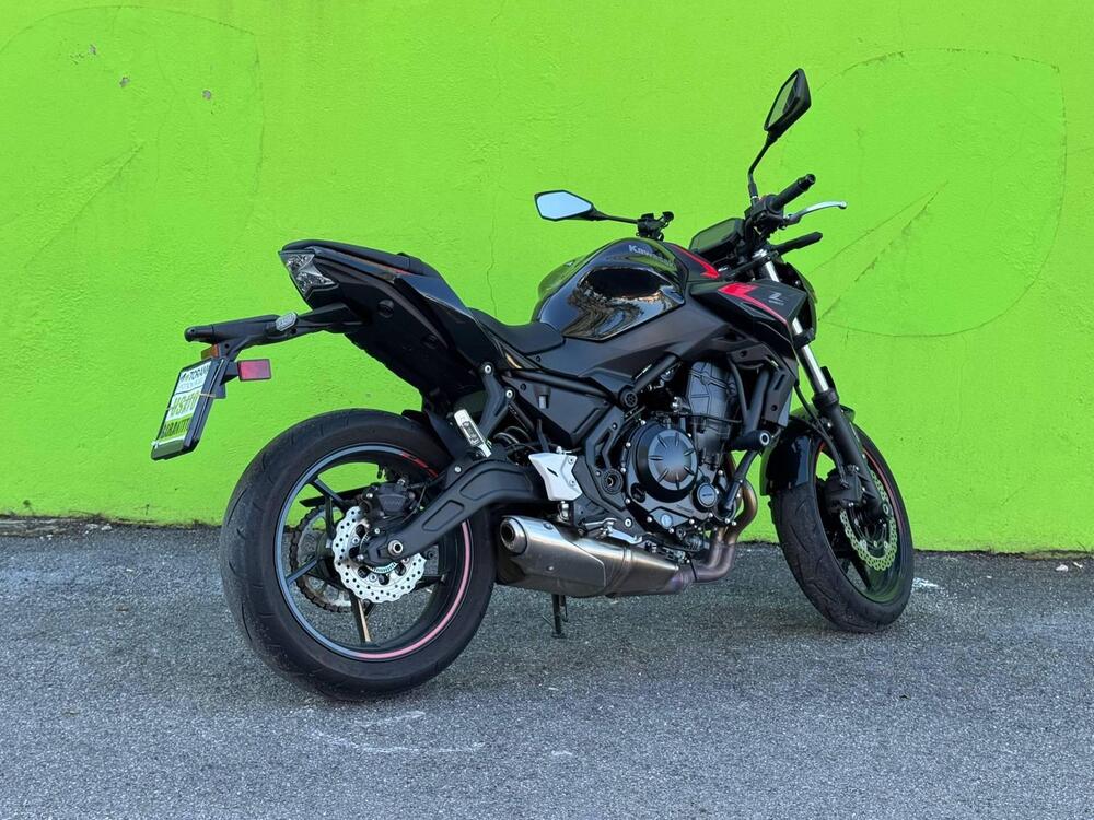 Kawasaki Z 650 (2021 - 24) (3)