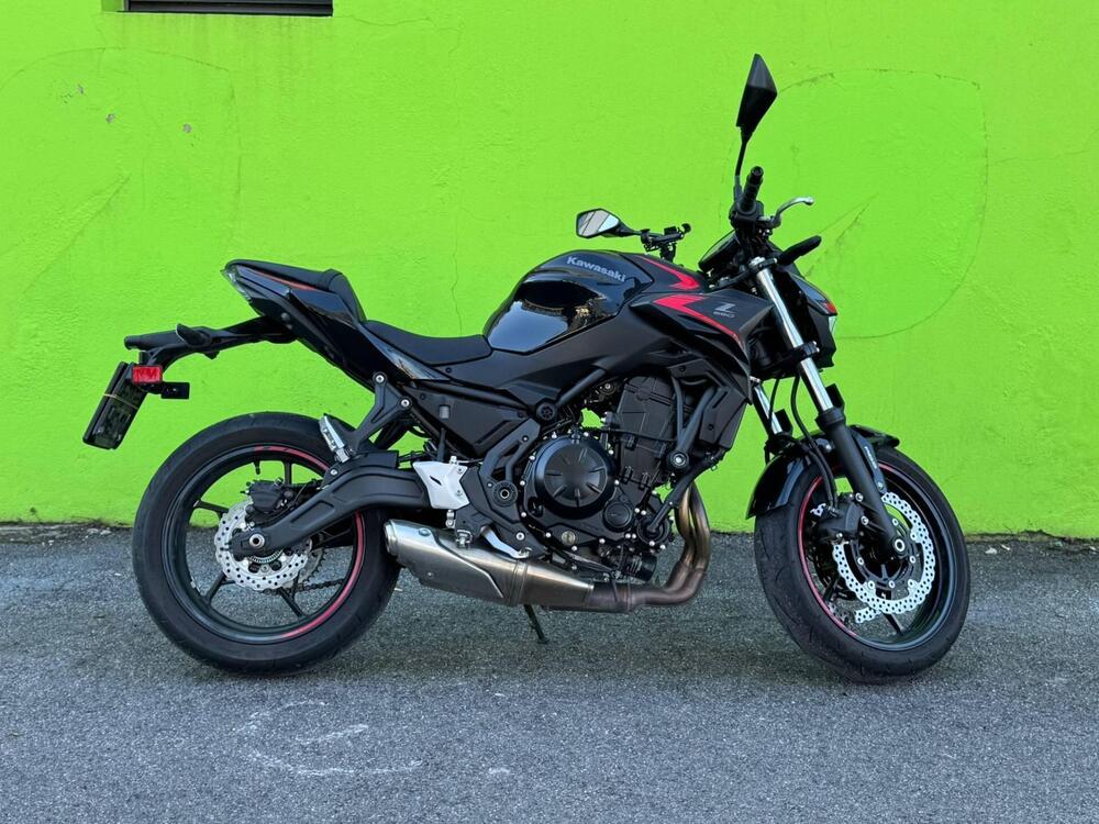 Kawasaki Z 650 (2021 - 24)