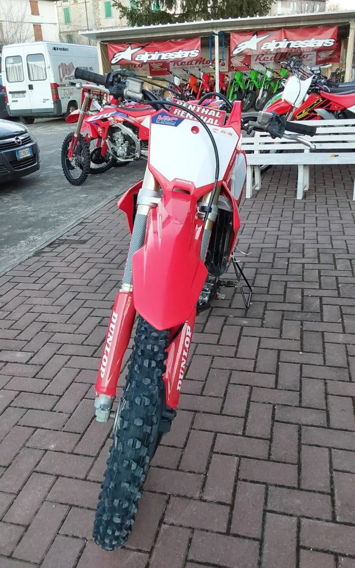 Honda CRF 450R (2022) (2)