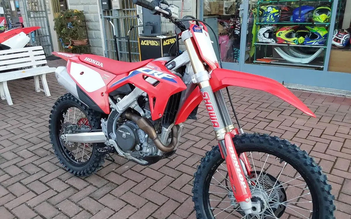 Honda CRF 450R (2022) (3)