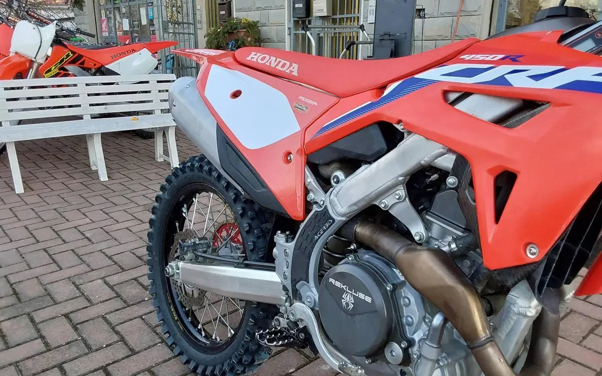 Honda CRF 450R (2022) (4)