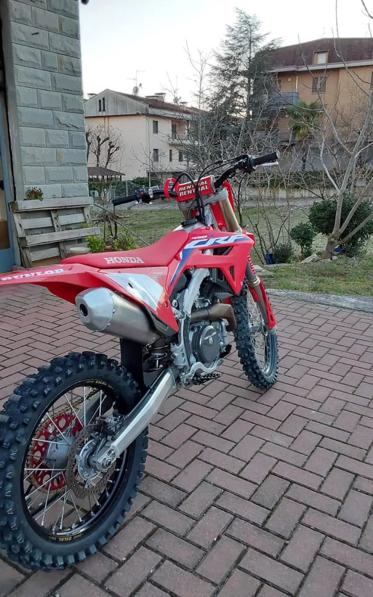 Honda CRF 450R (2022) (5)