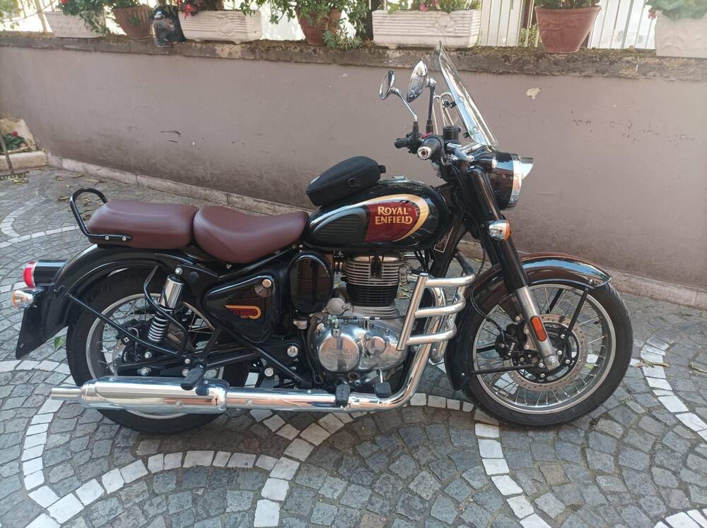 Royal Enfield Classic 350 (2021 - 25)