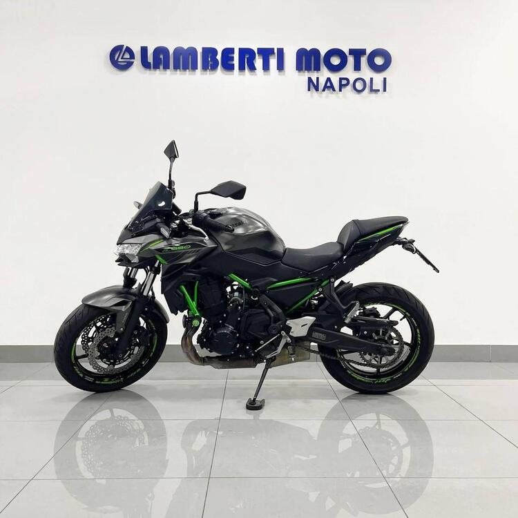 Kawasaki Z 650 Urban (2021 - 24)