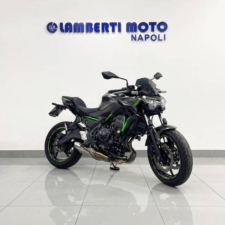 Kawasaki Z 650 Urban (2021 - 24) (2)