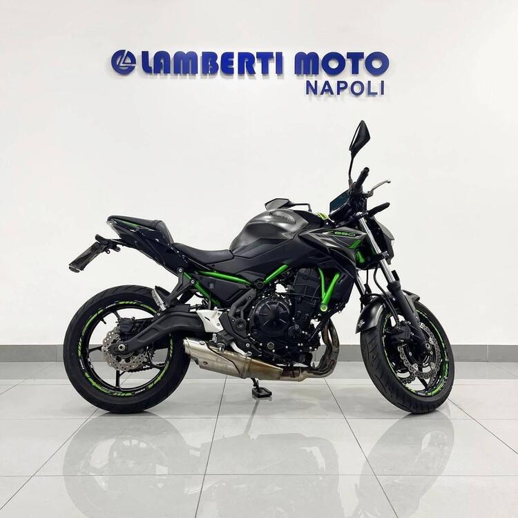 Kawasaki Z 650 Urban (2021 - 24) (3)