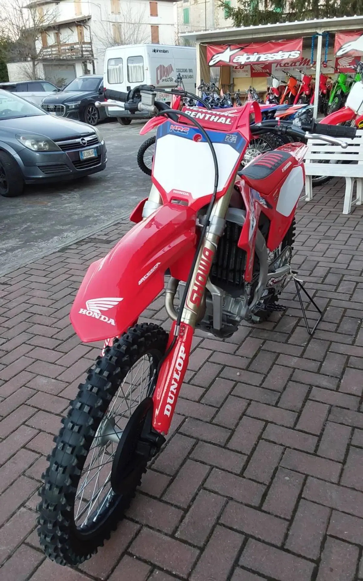 Honda CRF 250R (2022)