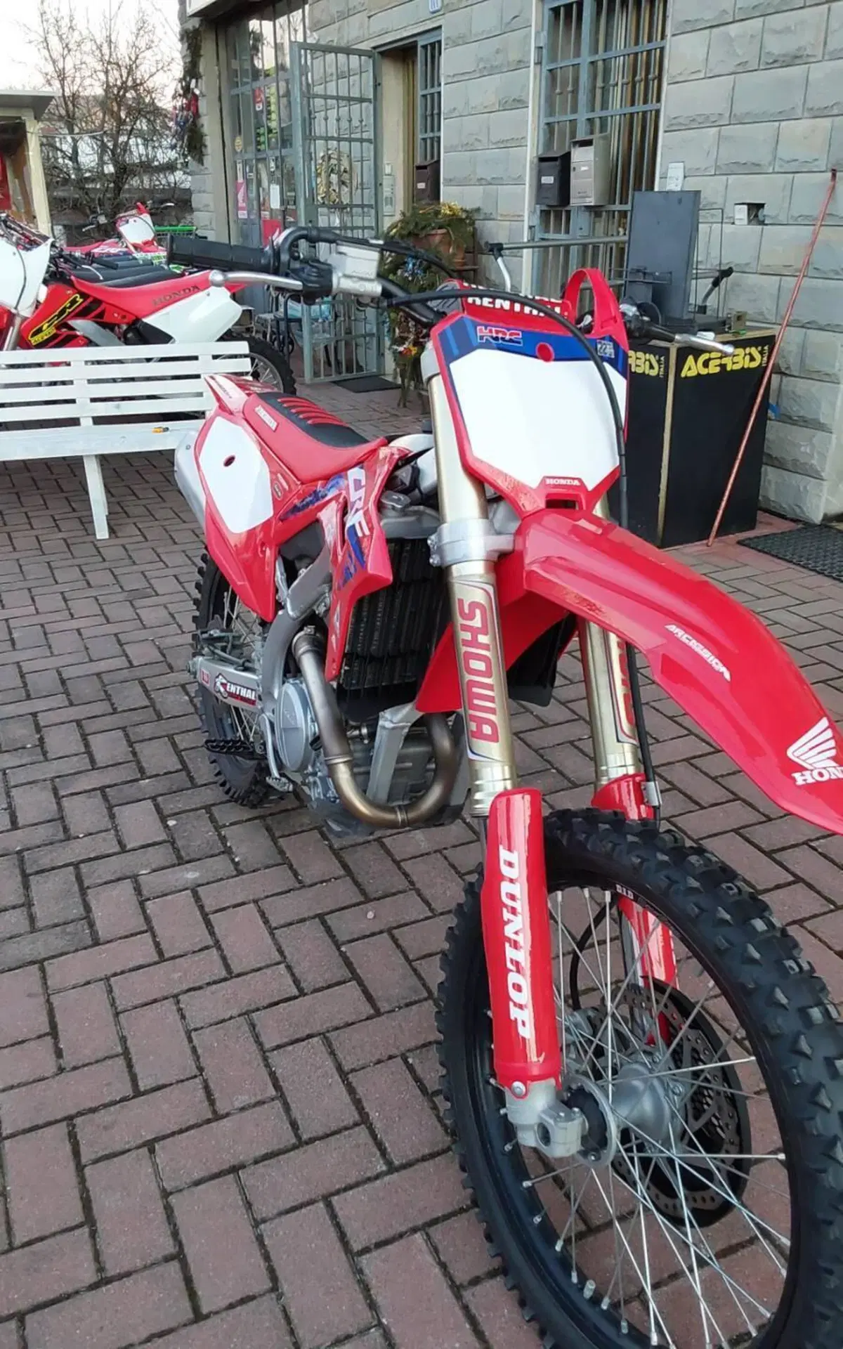 Honda CRF 250R (2022) (4)