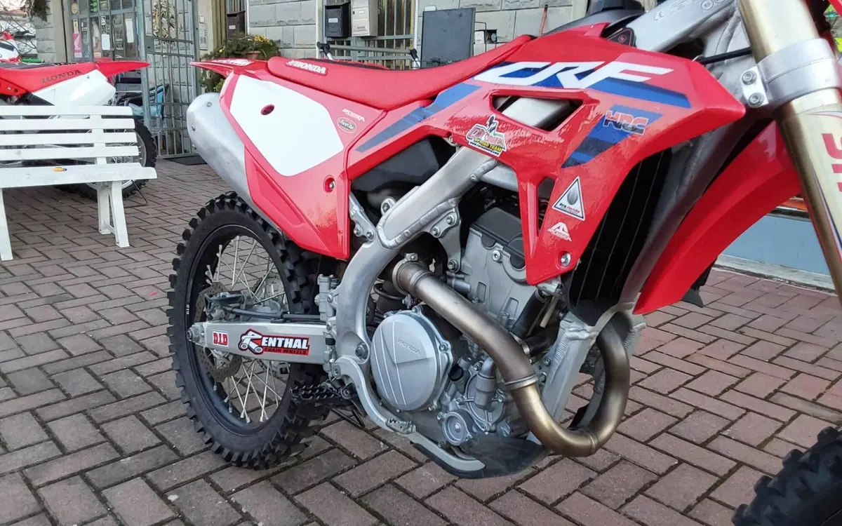 Honda CRF 250R (2022) (5)