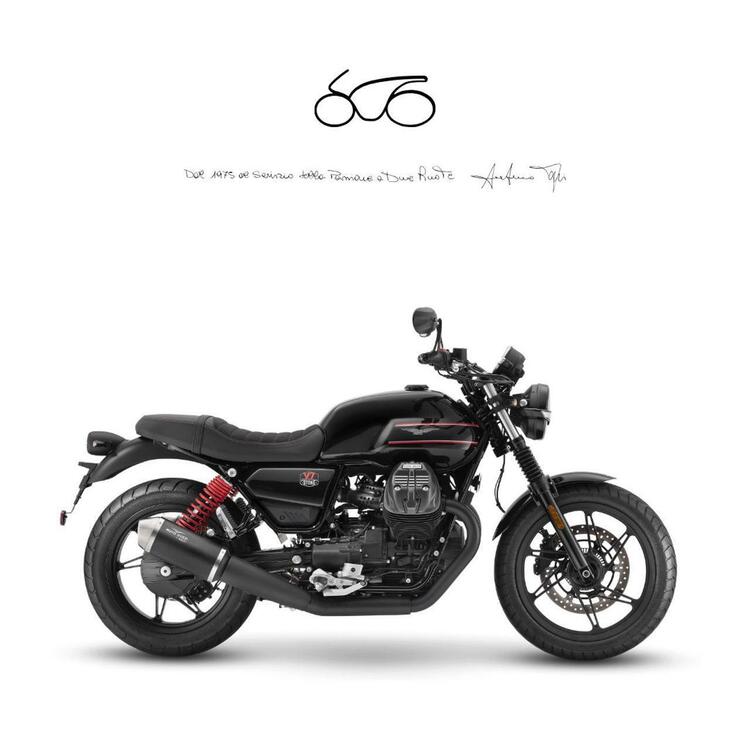 Moto Guzzi V7 Special Edition (2022 - 25)