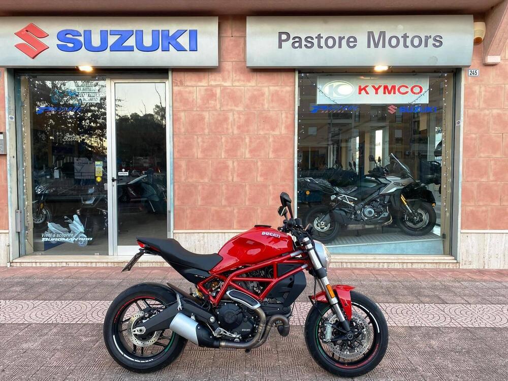 Ducati Monster 797 (2017 - 18)