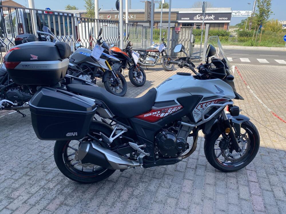 Honda CB 500 X ABS (2017 - 18) (5)