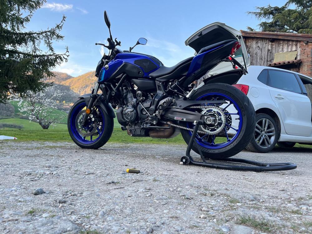 Yamaha MT-07 (2021 - 24) (2)