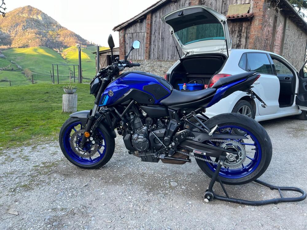 Yamaha MT-07 (2021 - 24)