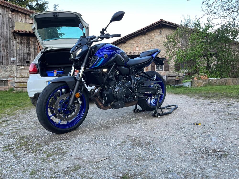 Yamaha MT-07 (2021 - 24) (3)