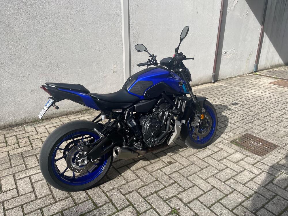 Yamaha MT-07 (2021 - 24) (5)