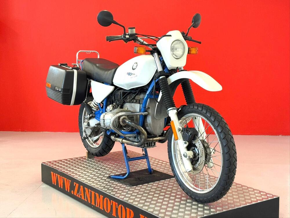 Bmw R 80 GS Basic (1996 - 97) (2)