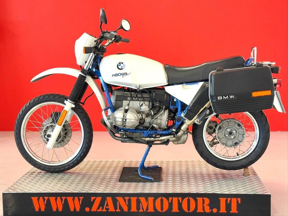 Bmw R 80 GS Basic (1996 - 97) (5)