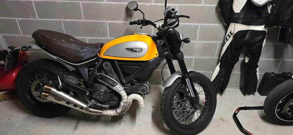 Ducati Scrambler 800 Classic (2015 - 16)