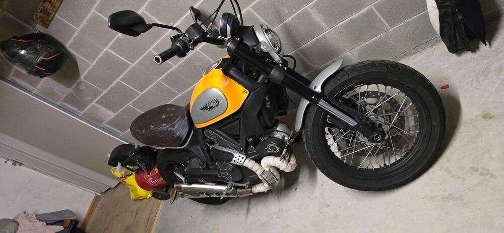 Ducati Scrambler 800 Classic (2015 - 16) (4)