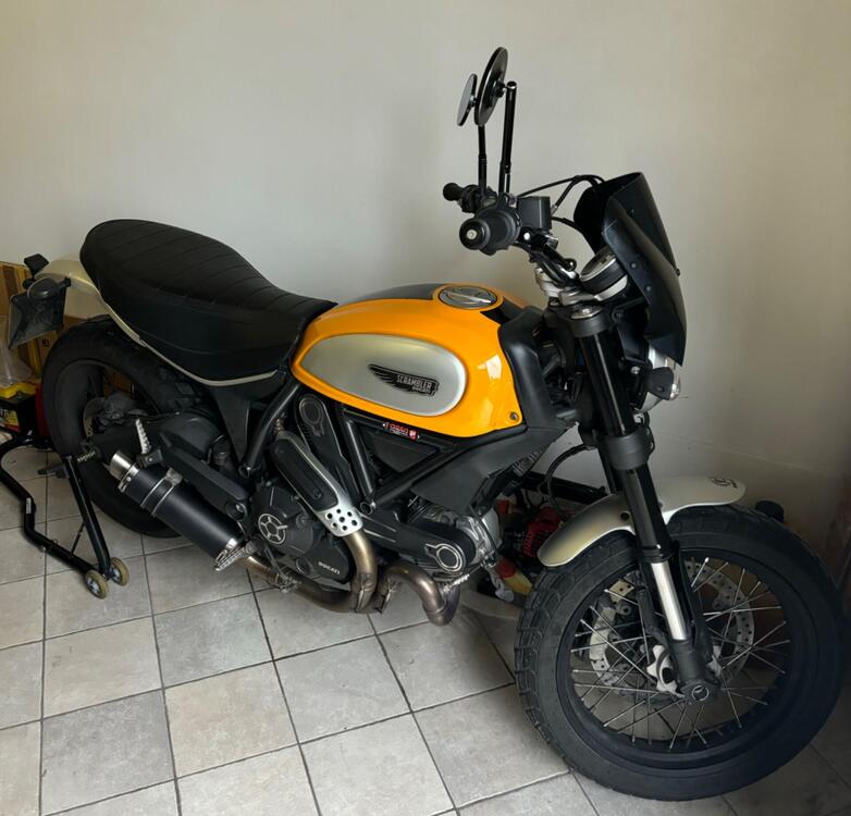 Ducati Scrambler 800 Classic (2015 - 16)