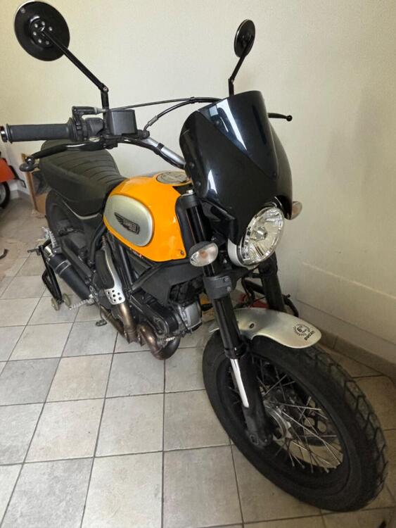 Ducati Scrambler 800 Classic (2015 - 16) (3)