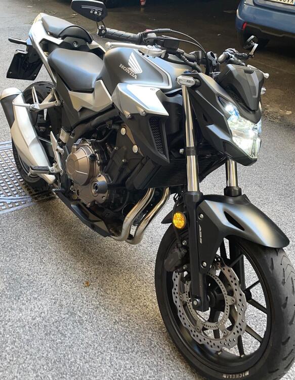 Honda CB 500 F (2019 - 20)