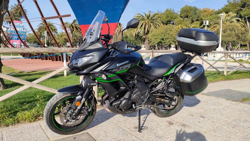 Kawasaki Versys 650 Grand Tourer (2017 - 20)