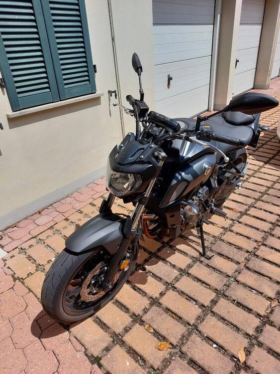 Yamaha MT-07 (2018 - 20)