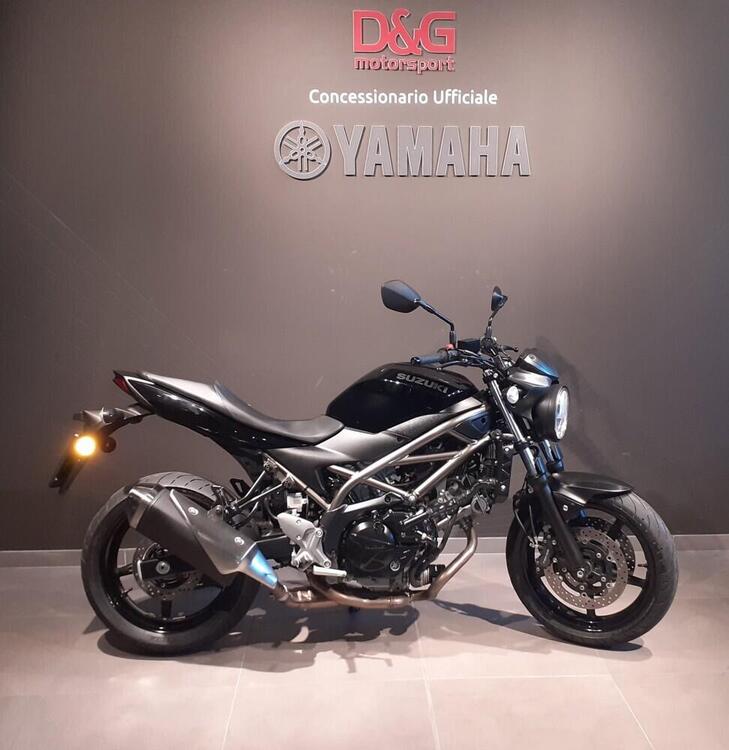 Suzuki SV650 (2021 - 24)