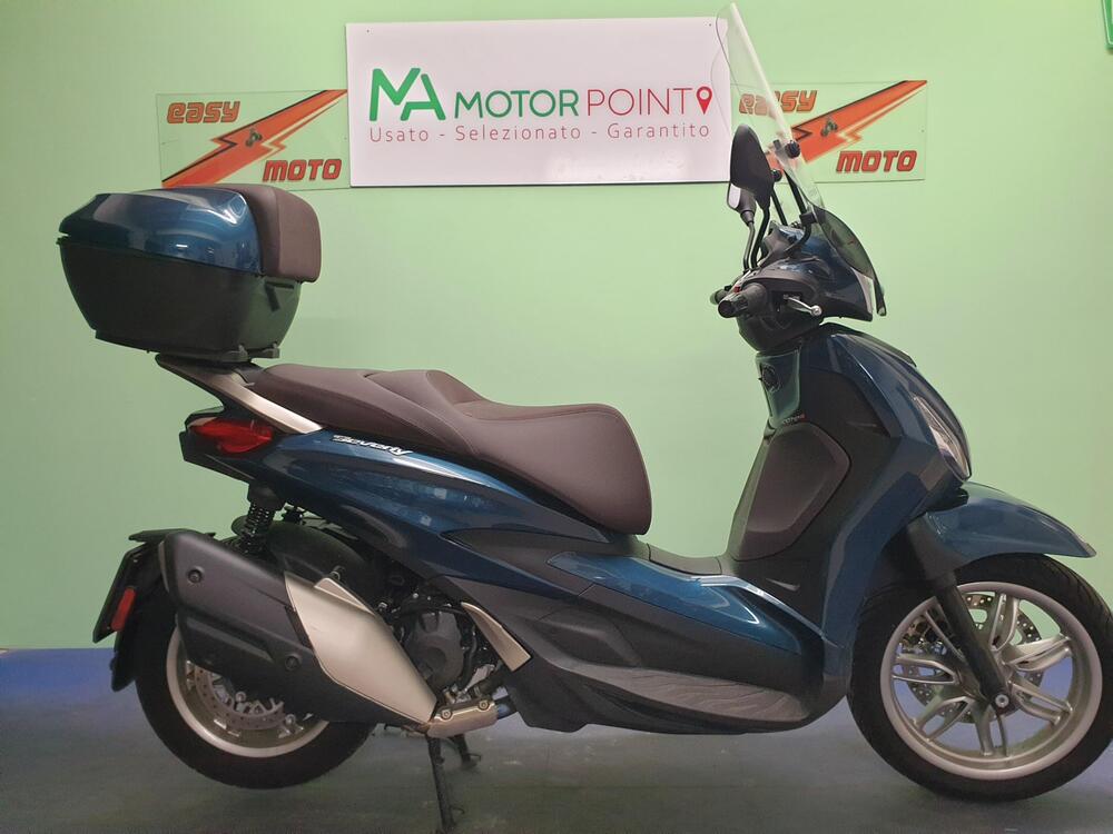 Piaggio Beverly 400 ABS-ASR (2021 - 25)