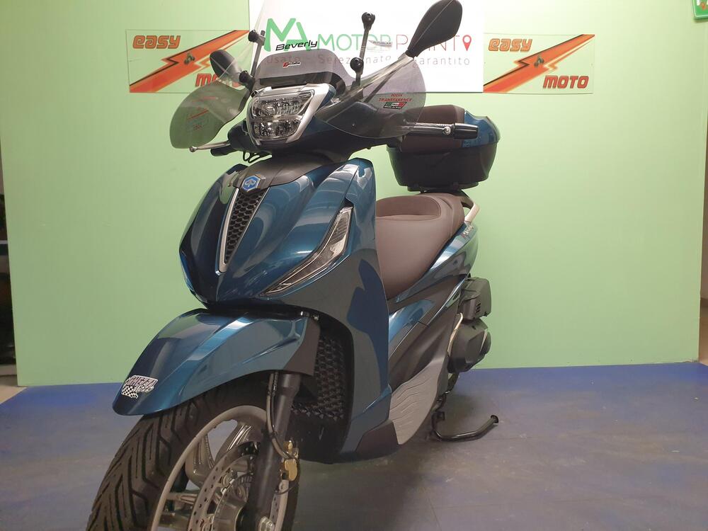 Piaggio Beverly 400 ABS-ASR (2021 - 25) (2)