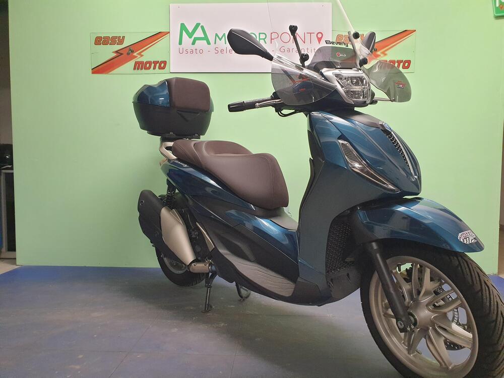 Piaggio Beverly 400 ABS-ASR (2021 - 25) (5)