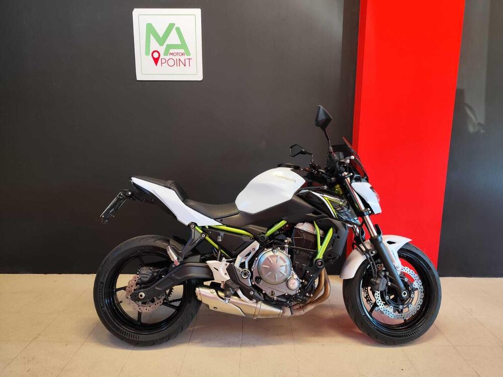 Kawasaki Z 650 (2017 - 19) (2)